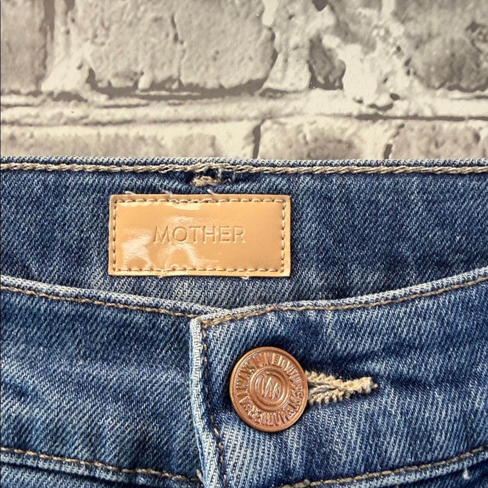 MOTHER Classic Denim Blue Jeans